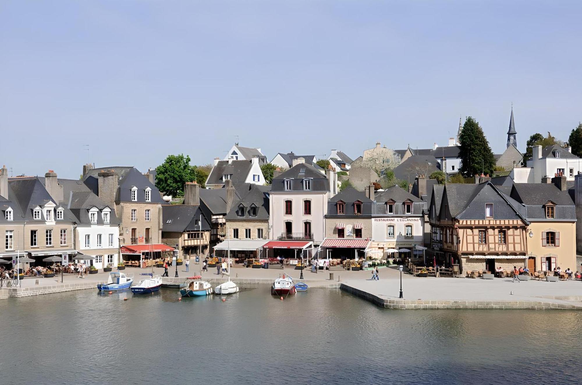Grand Studio Avec Parking A 10 Minutes Des Plages Lorient Buitenkant foto