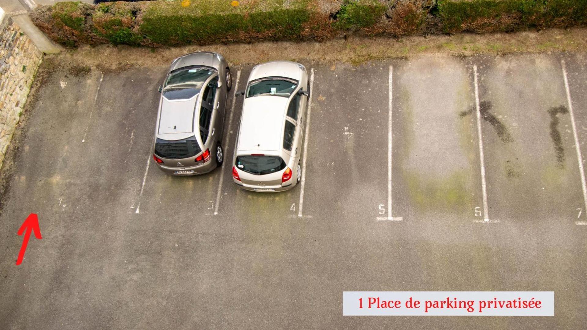 Grand Studio Avec Parking A 10 Minutes Des Plages Lorient Buitenkant foto