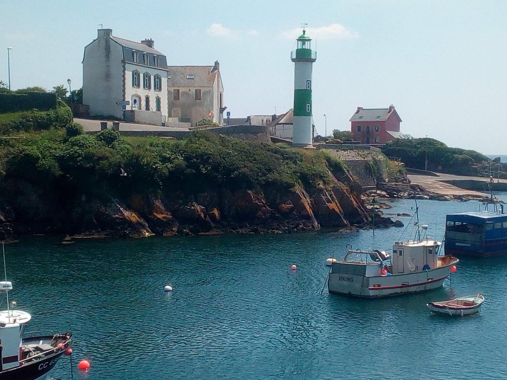 Grand Studio Avec Parking A 10 Minutes Des Plages Lorient Buitenkant foto