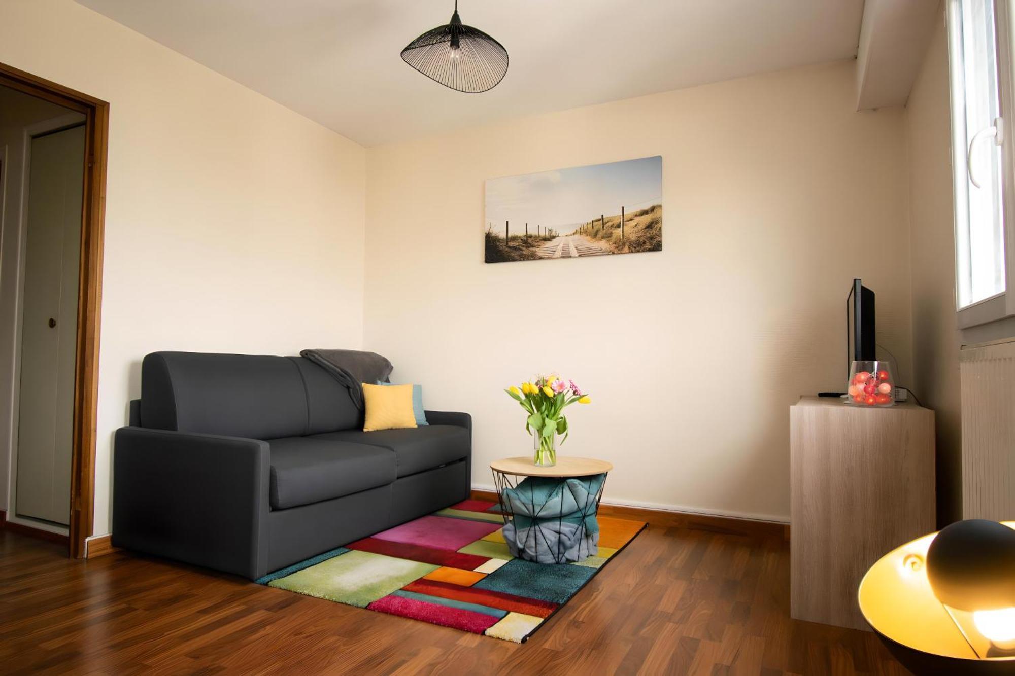 Grand Studio Avec Parking A 10 Minutes Des Plages Lorient Buitenkant foto
