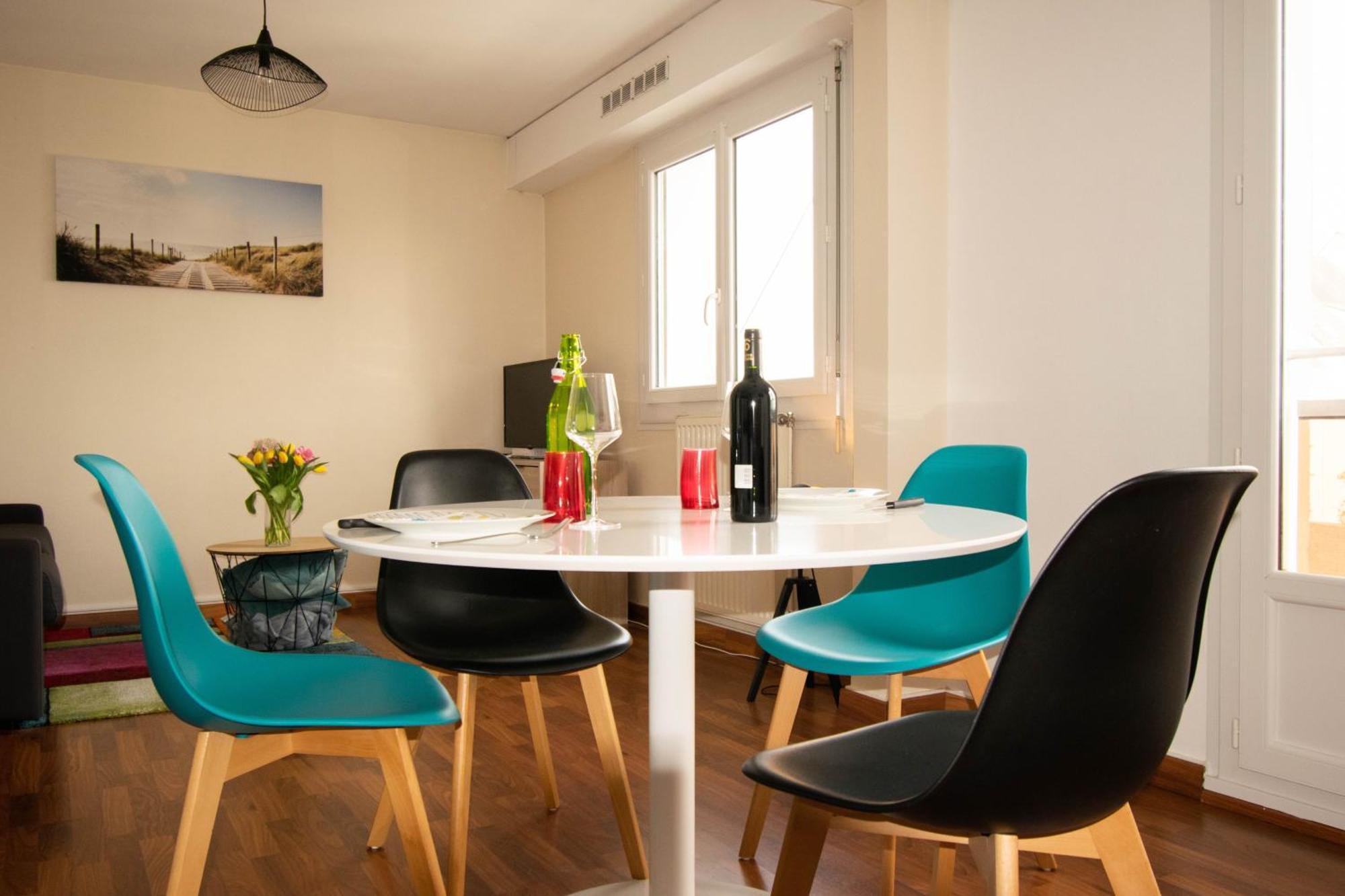 Grand Studio Avec Parking A 10 Minutes Des Plages Lorient Buitenkant foto