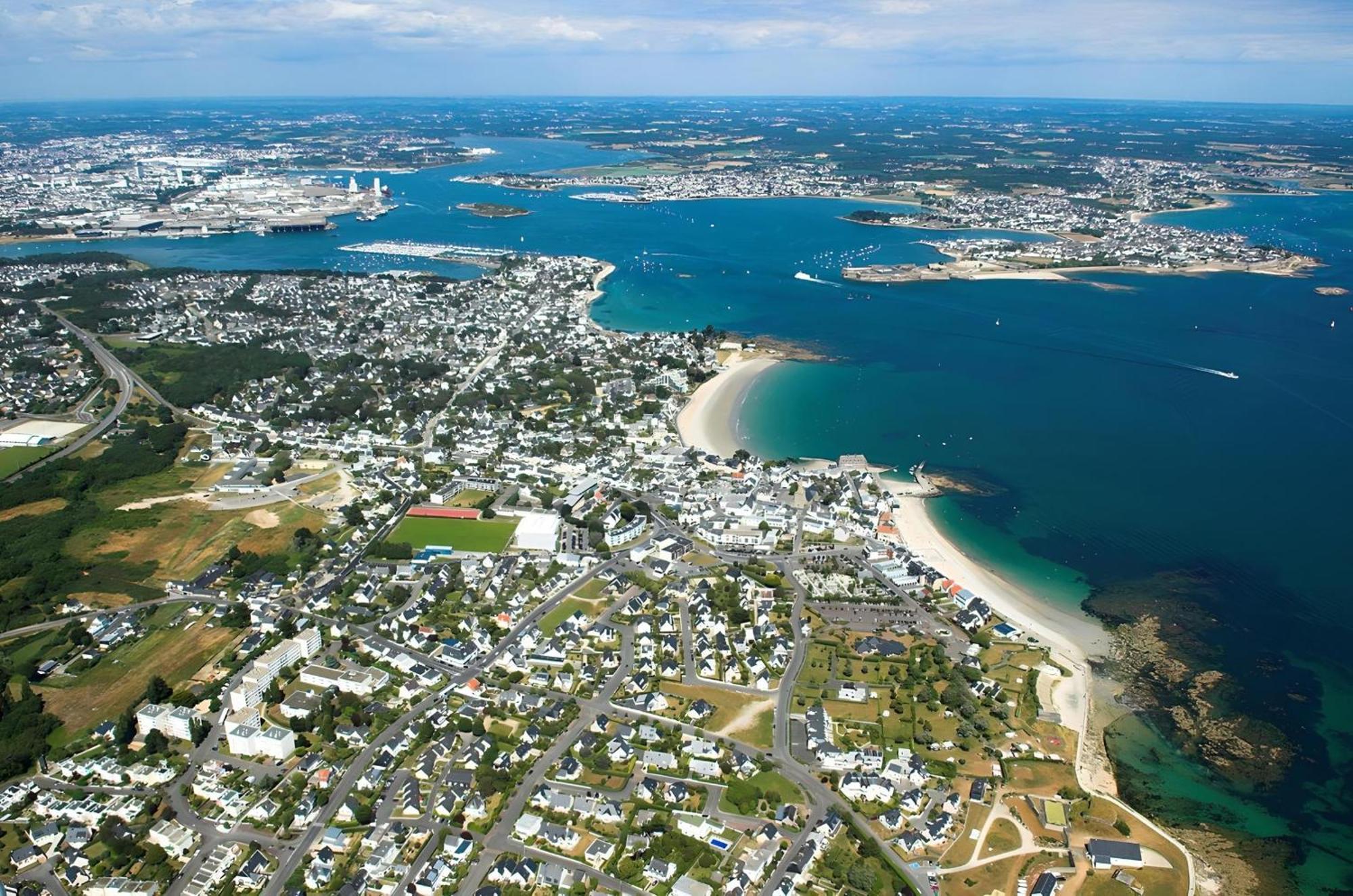 Grand Studio Avec Parking A 10 Minutes Des Plages Lorient Buitenkant foto
